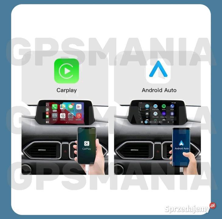 Mazda moduł Android Auto Apple CarPlay do Aleksandrów Łódzki