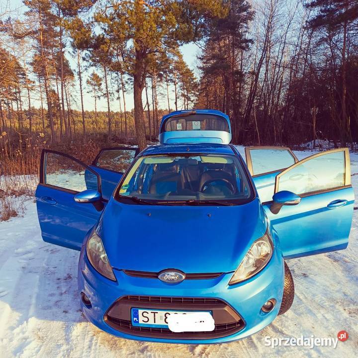 FORD FIESTA LPG 125 82 długie opłaty poduszka powietrzna Mysłowice