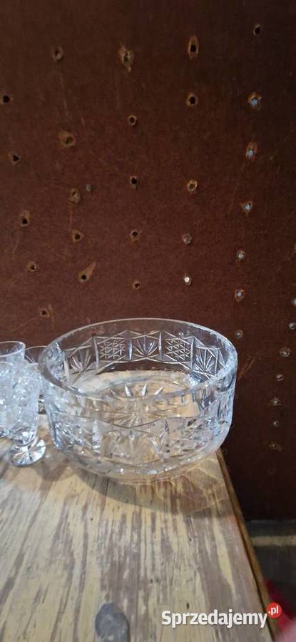 Kryształ wazon komplet Wazony Gdynia sprzedam