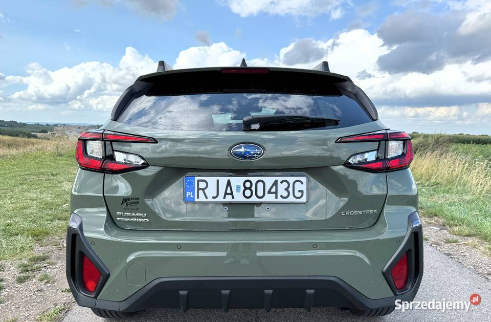 Subaru CROSSTREK nowy model 25ccm 183 nowy komputer pokładowy podkarpackie Jarosław