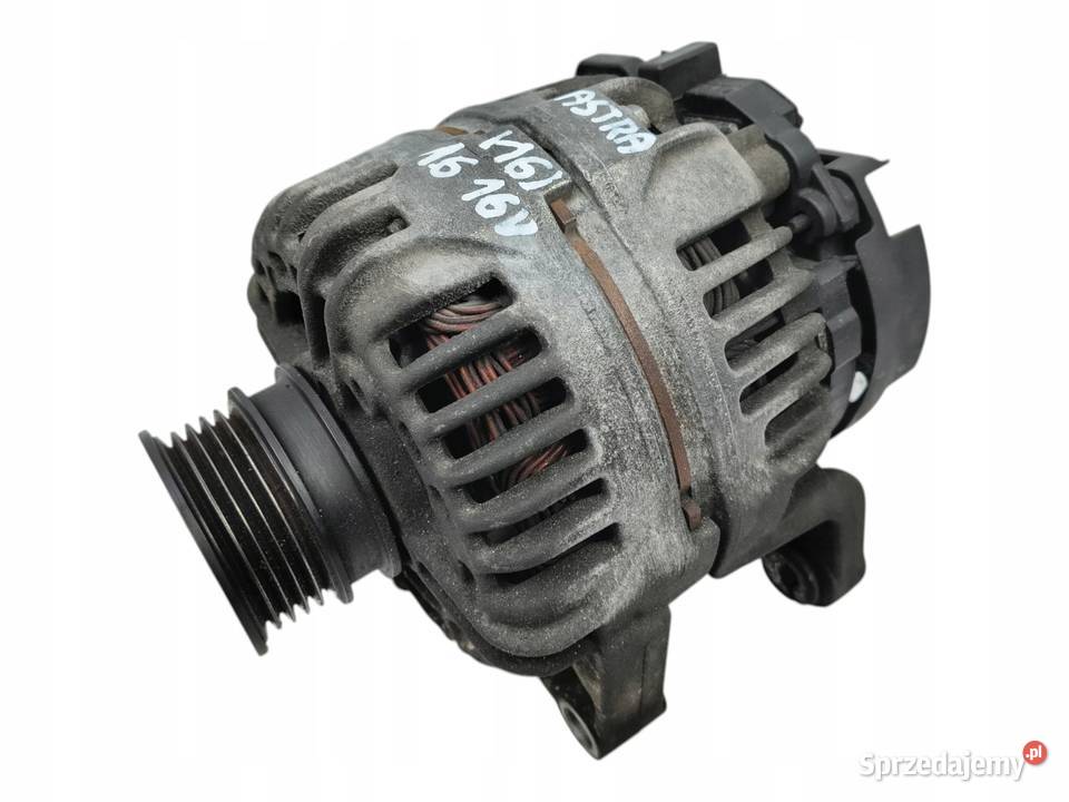 ALTERNATOR Opel Astra H Zafira B Meriva 16 16V Chełm