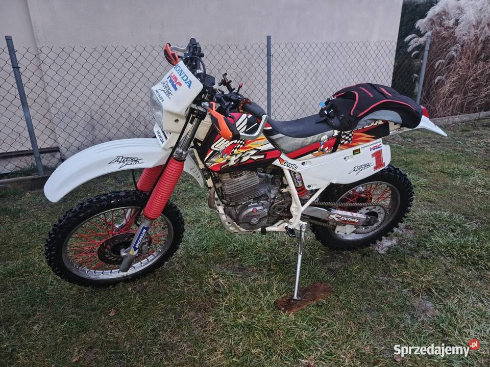 Honda XR 600R nieuszkodzony sprzedam