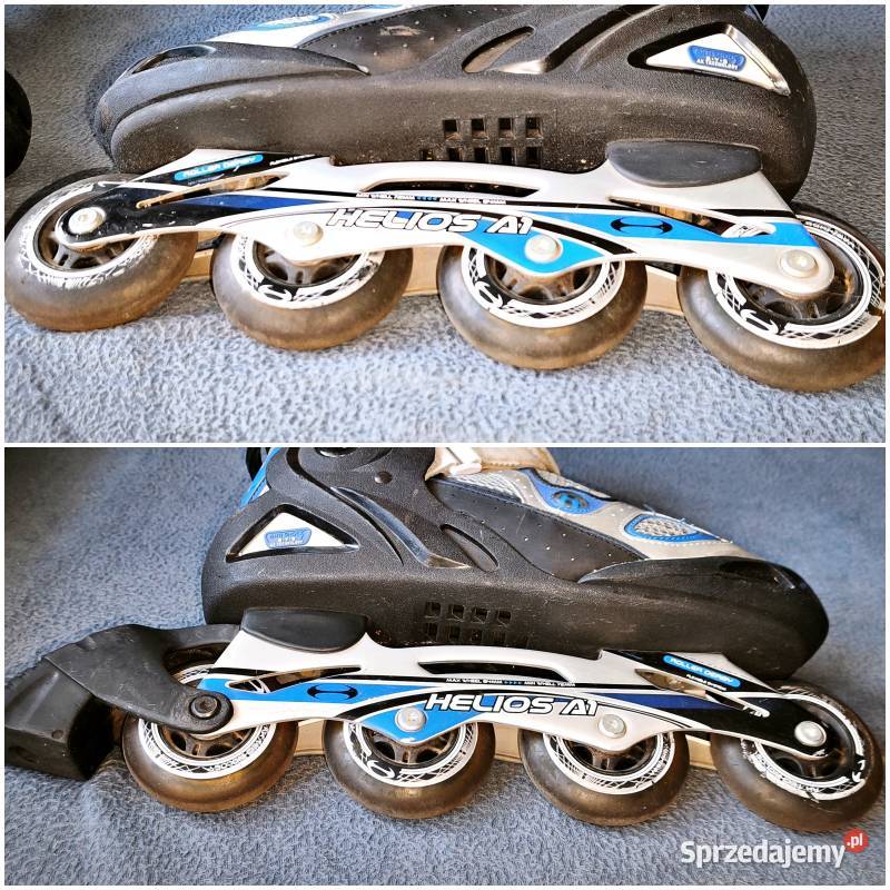 Rolki Roler Derby rozmiar 40 41 wkładki 260 Piotrków Trybunalski