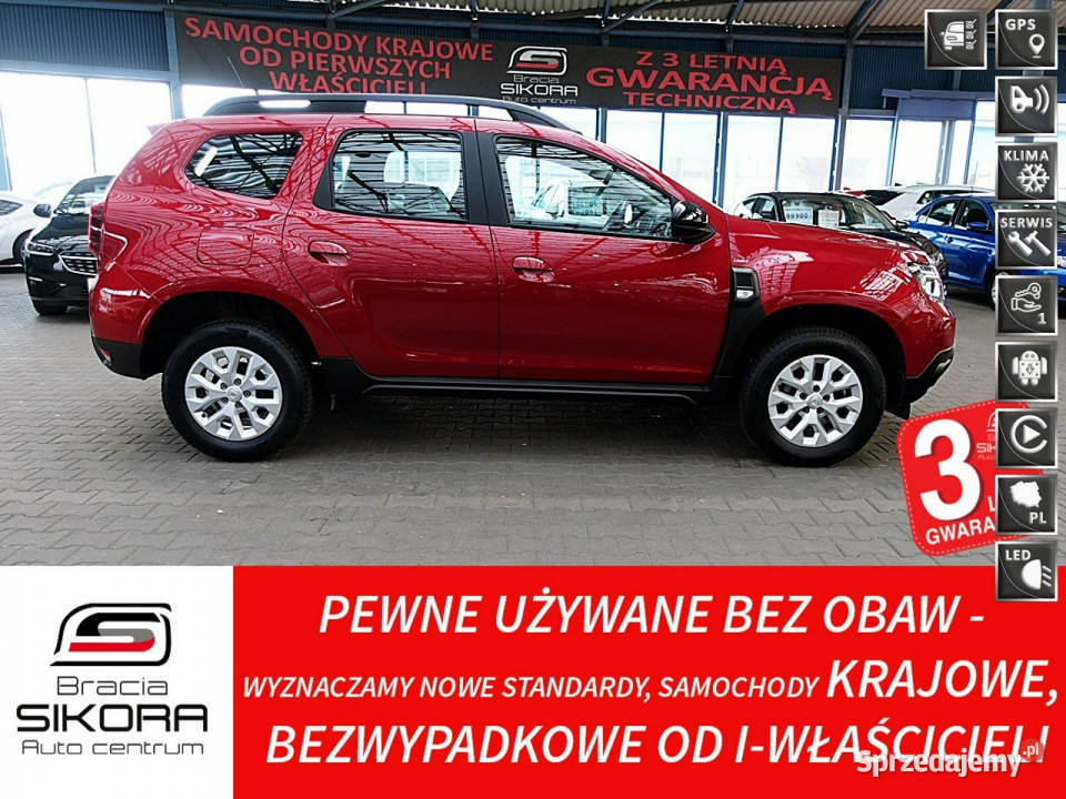 Dacia Duster LedNAVITEMPOMATParktronic Duster Mysłowice