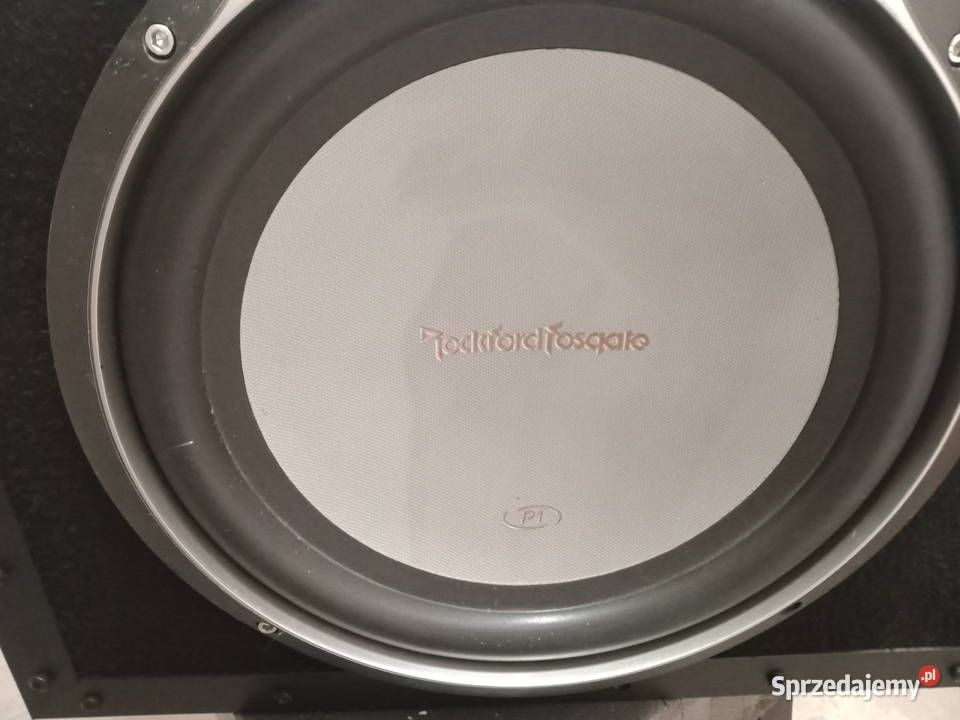 Skrzynia basowa głośnik Rockford Fosgate Gostynin