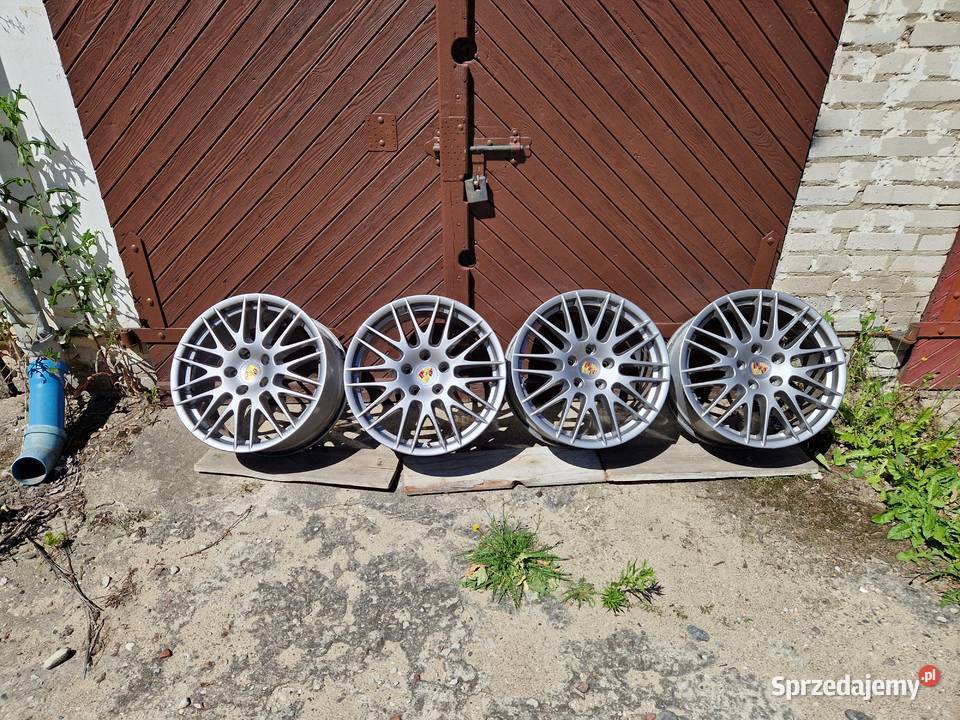 Felgi BBS RS Spyder Porsche Cayenne 20 5x130 aluminiowe warmińsko-mazurskie