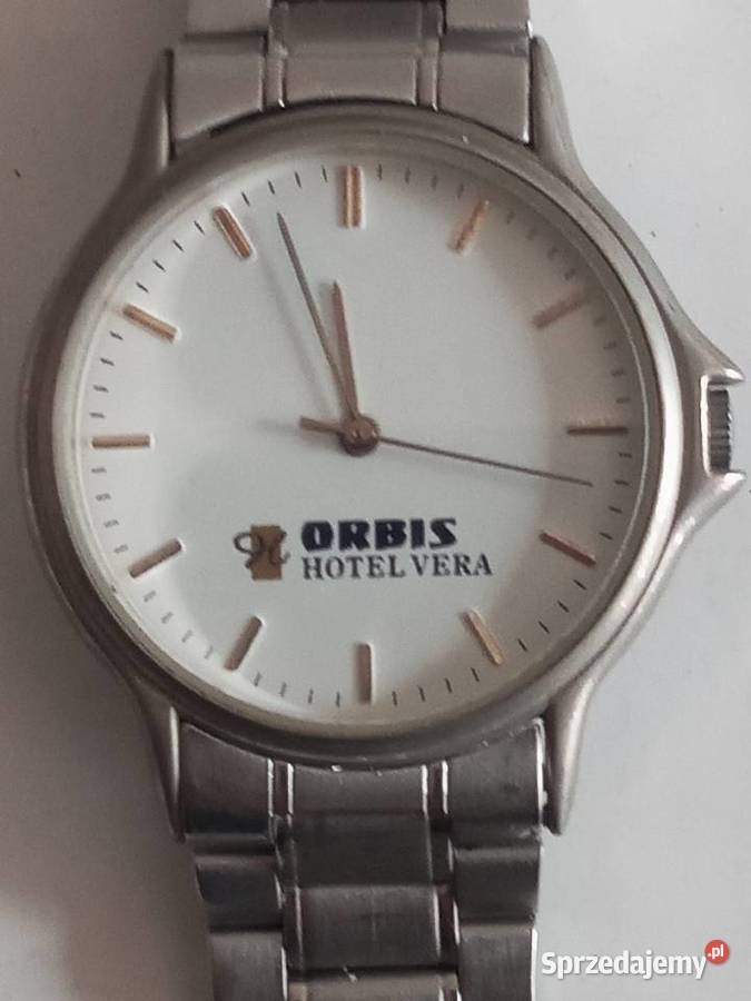 ZEGAREK REKLAMOWY ORBIS HOTEL VERA zachodniopomorskie Szczecinek