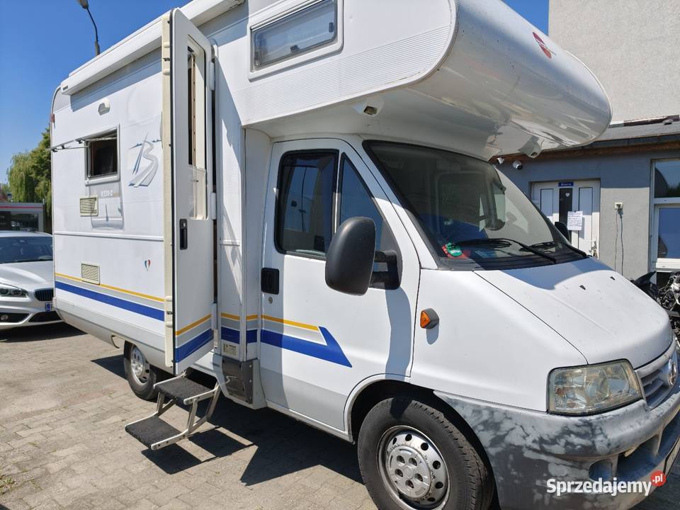Fiat Ducato Brstner Klima X2 Rok produkcji 2003 Ostrów Wielkopolski