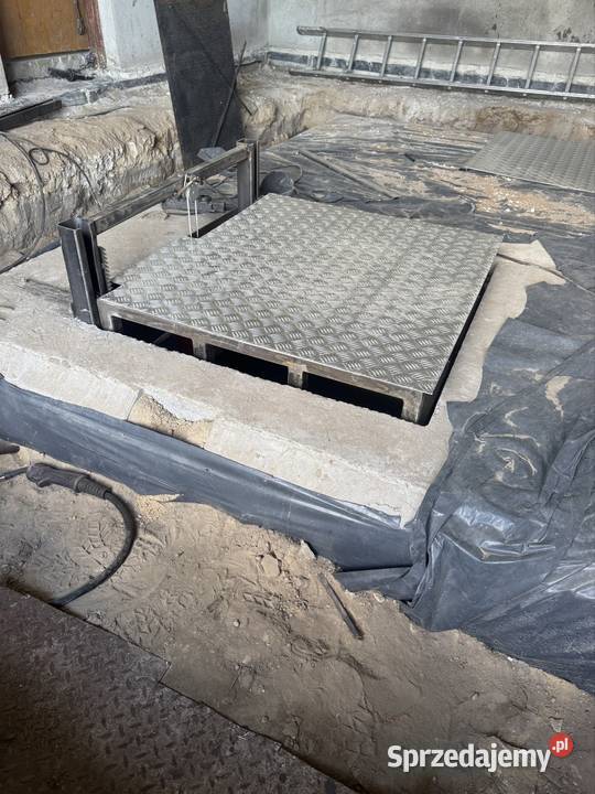 Winda towarowa samoróbka do piwnicy betonowej mazowieckie Radom