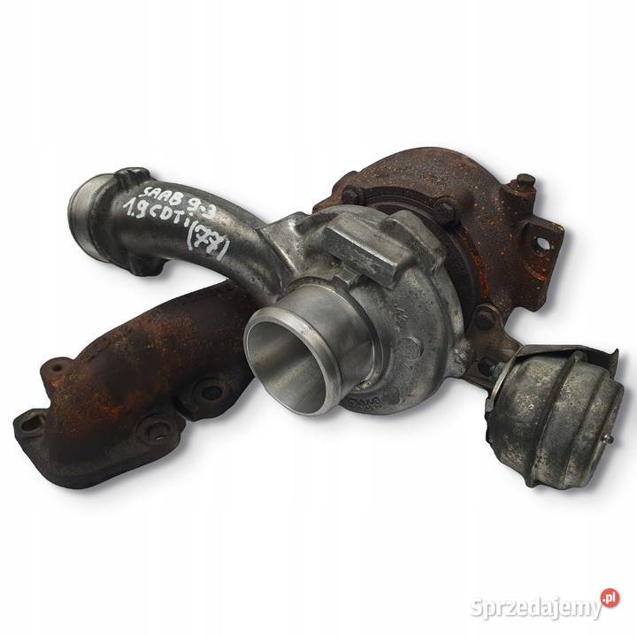 TURBOSPRĘŻARK Saab 93 II 19 TID 55205483 Chełm