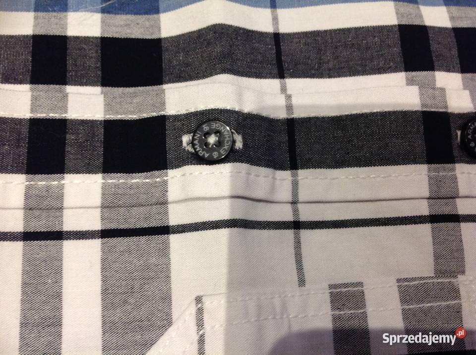 Koszulka w Krate Męska ARMANI EXCHANGE M NOWA Nowa Sól