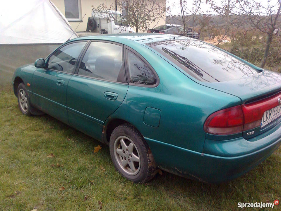 Mazda 626 IV Ge z 1995 r wspomaganie kierownicy Suchynia sprzedam