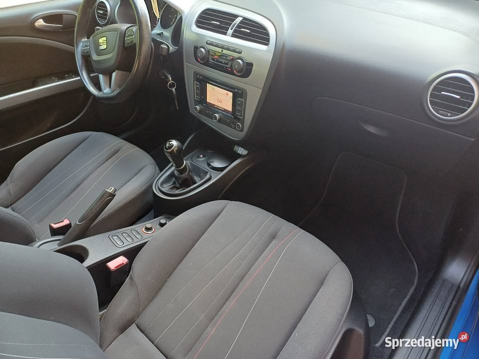 Seat Leon 2011 Navi kurtyny powietrzne Leon Olecko sprzedam
