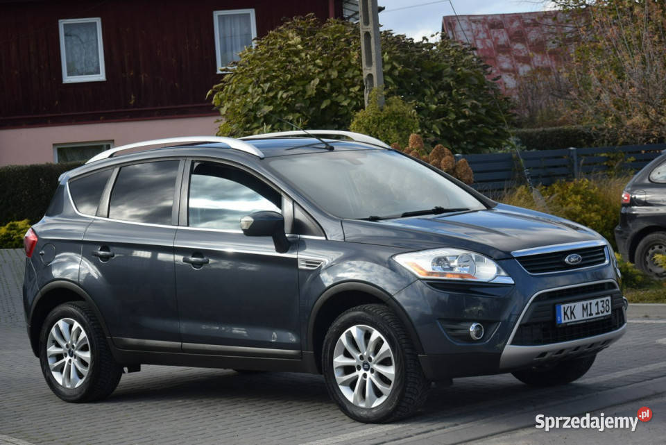 Ford Kuga 20D 4x4 Navi Kamera Oryginał Lakier Majdan Sieniawski sprzedam