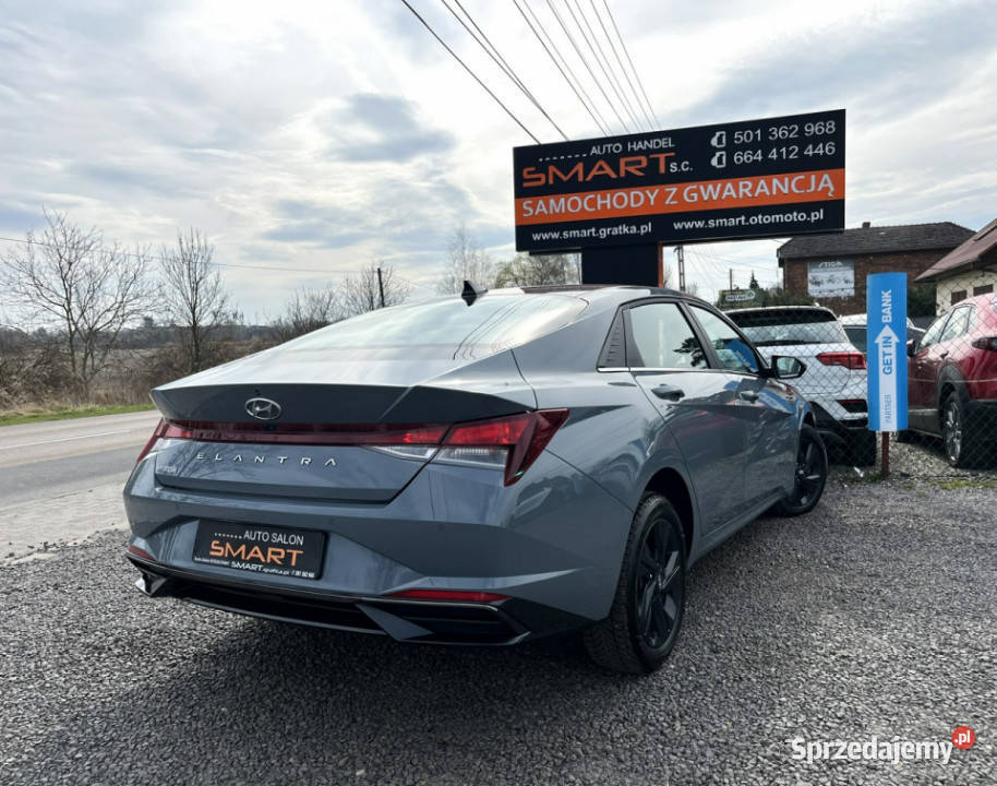 Hyundai Elantra Automat Kamera Serwis Salon FV23 Rydułtowy sprzedam