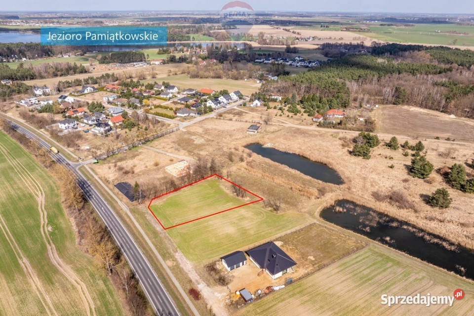 Cerekwica Osiedle Przylesie działka budowlana