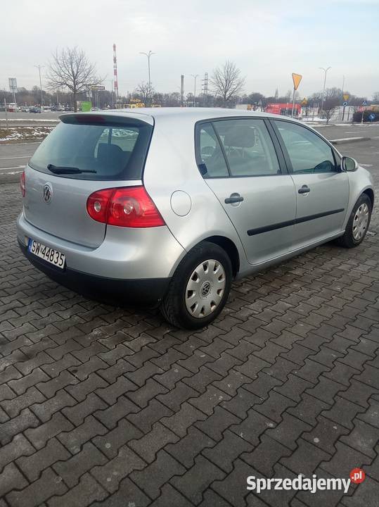 Volkswagen Golf 5 śląskie Gliwice sprzedam