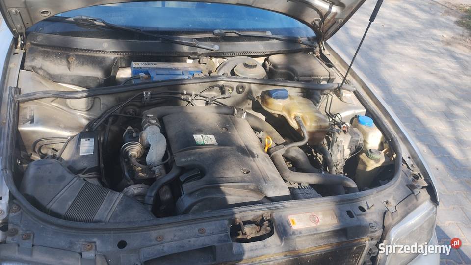 Audi A4 Kombi 19 TDI 90 koni mechanicznych radio Silice