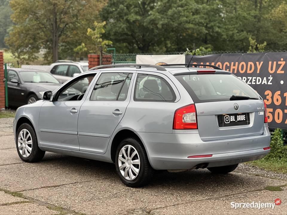Skoda Octavia 2009 automat serwisowa śląskie Bielsko-Biała