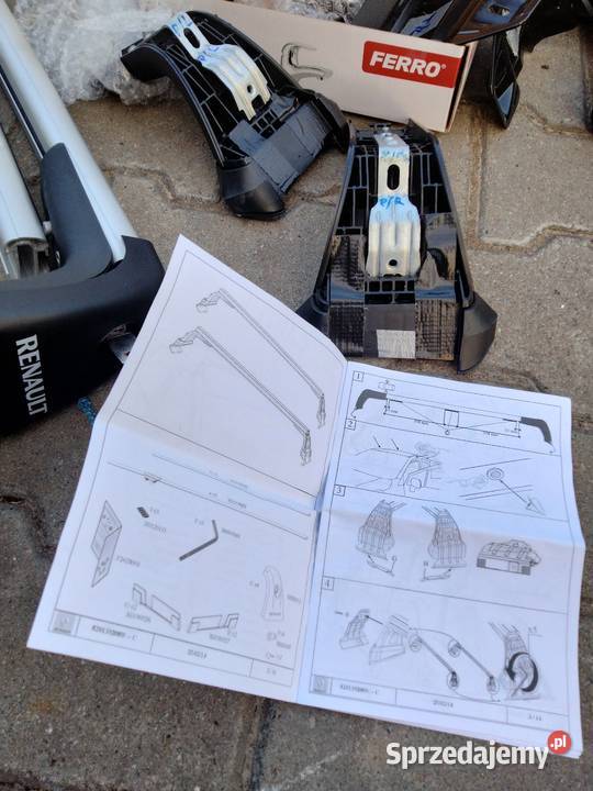 Bagażniklampa renault kaptur