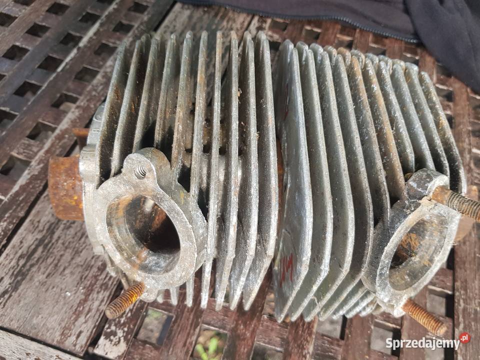Oryginalny czechosłowackiJawa 350CZCylinder P L lubuskie Gorzów Wielkopolski sprzedam