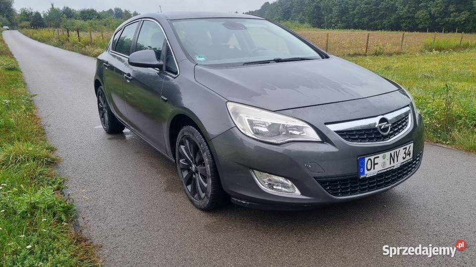 OPEL ASTRA J 14 T Kowala Pierwsza sprzedam
