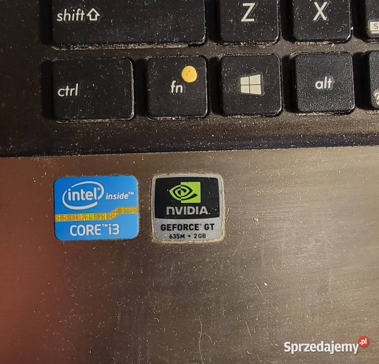 Laptop Asus Intel Core i3 8GB ssd 250gb 151 cal wielkopolskie Kalisz