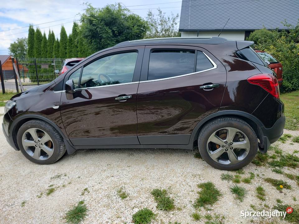 Opel Mokka 17 tdci 2014r bezwypadkowy Nowe OCi poduszka powietrzna dolnośląskie