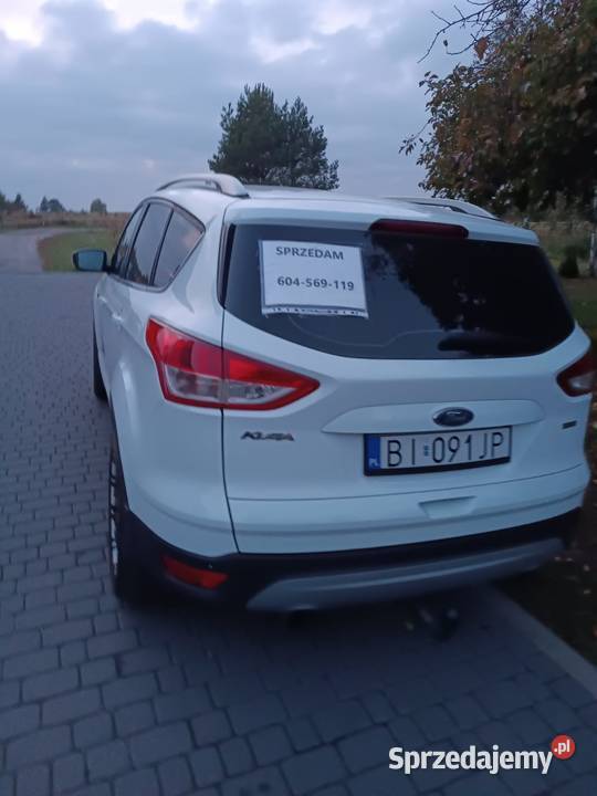 Ford Kuga 15 B 150 Białystok