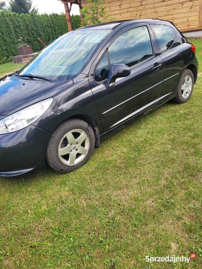 Peugeot 207 lpg Rok produkcji 2008 Zawada