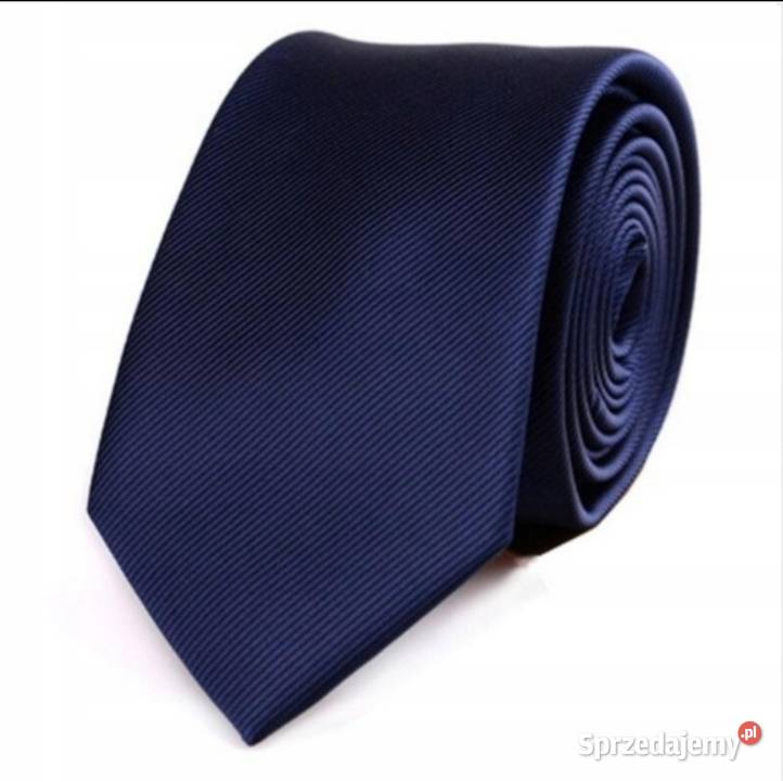 Elegancki krawat męski