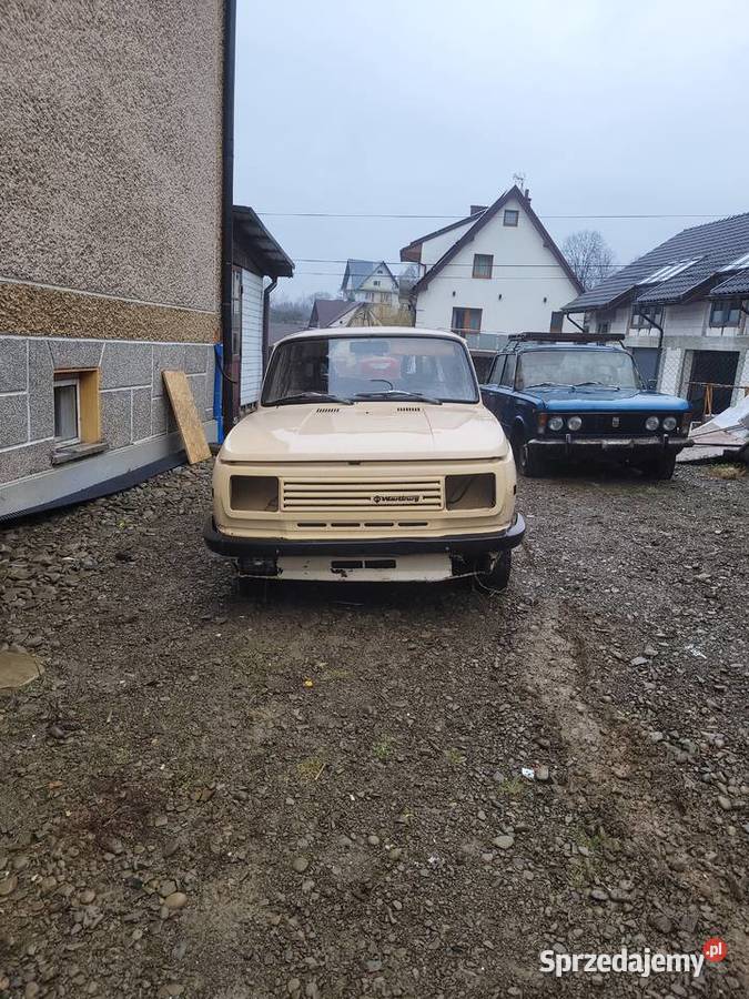 Wartburg 353 benzyna małopolskie Mszana Dolna sprzedam
