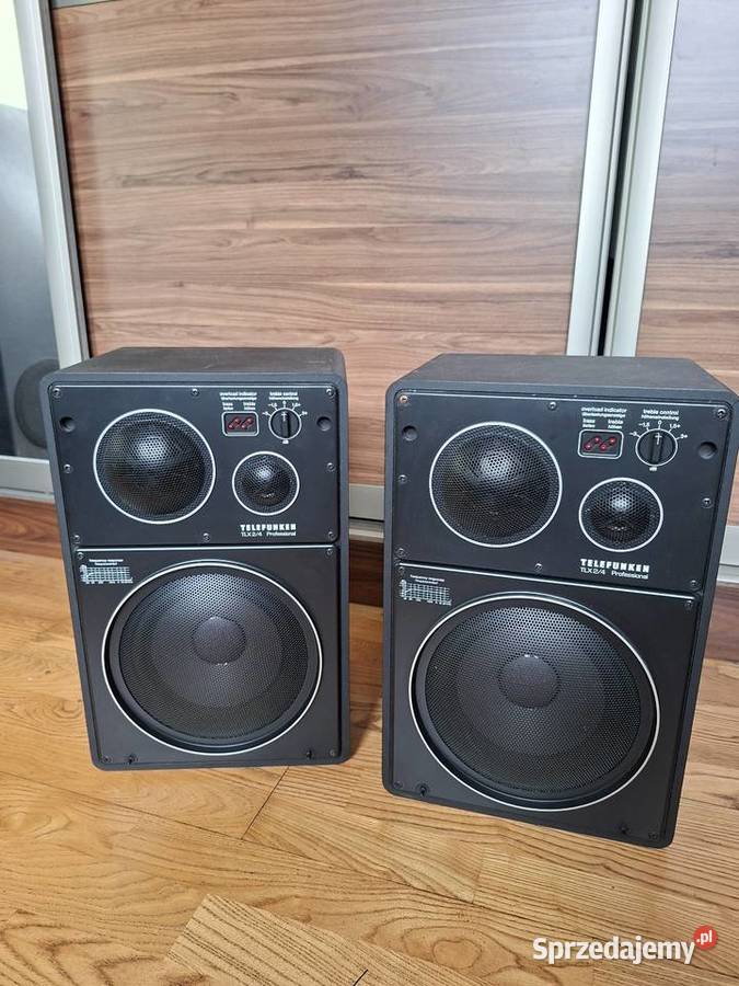 Kolumny Telefunken TLX 24 Professional Brzeźnica