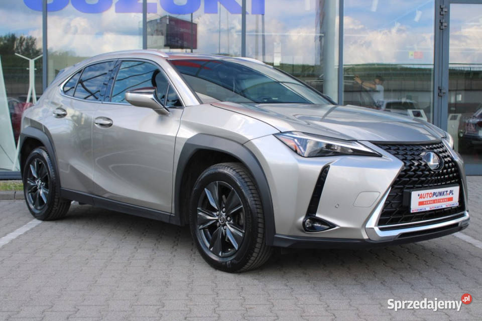 Lexus UX 2022r FVAT23 Kamera FullLED EL Klapa nieuszkodzony Bielsko-Biała