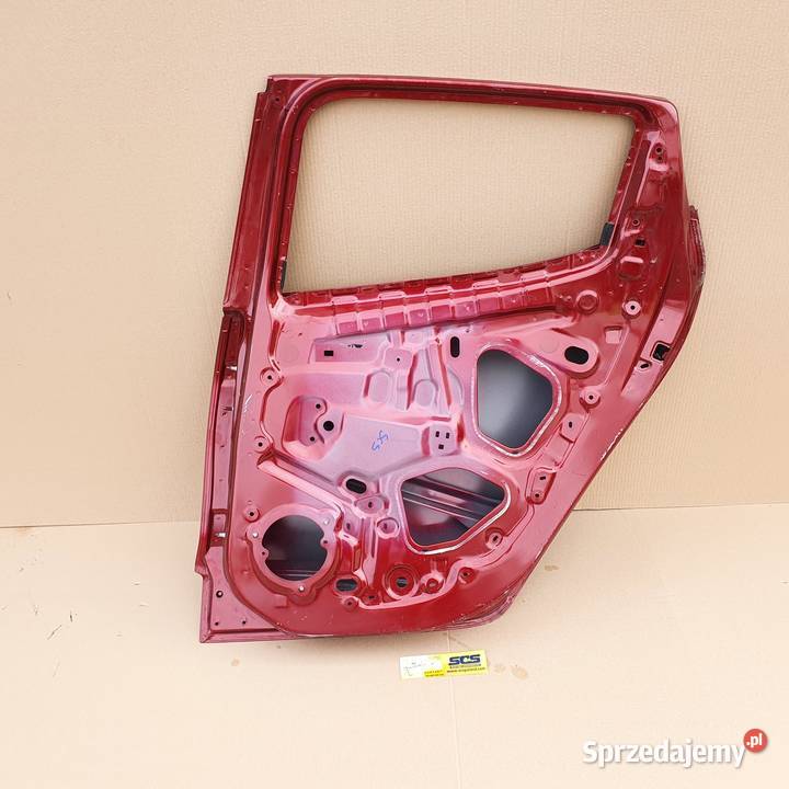 RENAULT CLIO IV 5D DRZWI PRAWY TYŁ lubuskie Trzciel