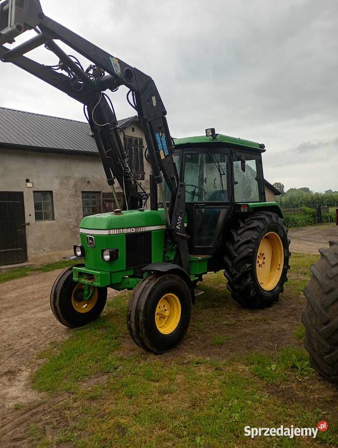 sprzedam John Deere 1640 z turem Zaczep górny John Deere Kiełczew Smużny Pierwszy