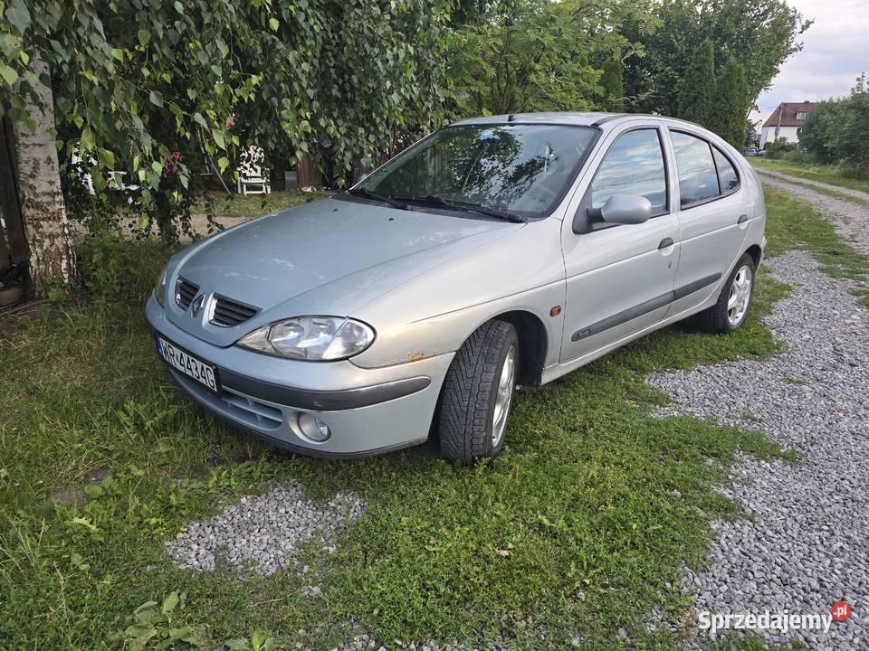 Renault Megane I 1999r 16 16V Benzyna w Megane Radom