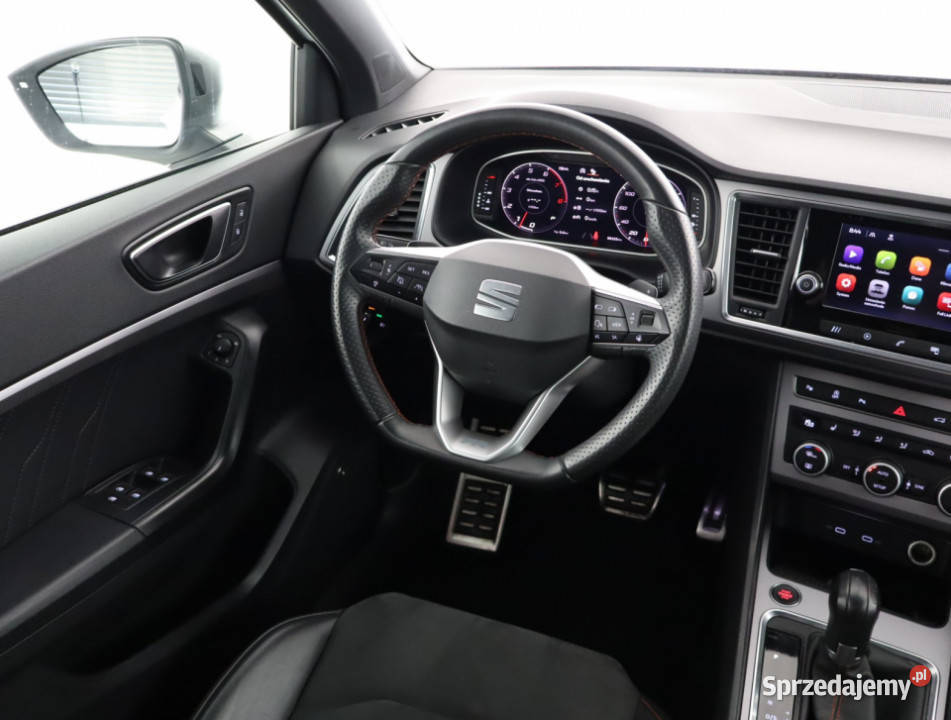 Seat Ateca 15 TSI tempomat Bielany Wrocławskie