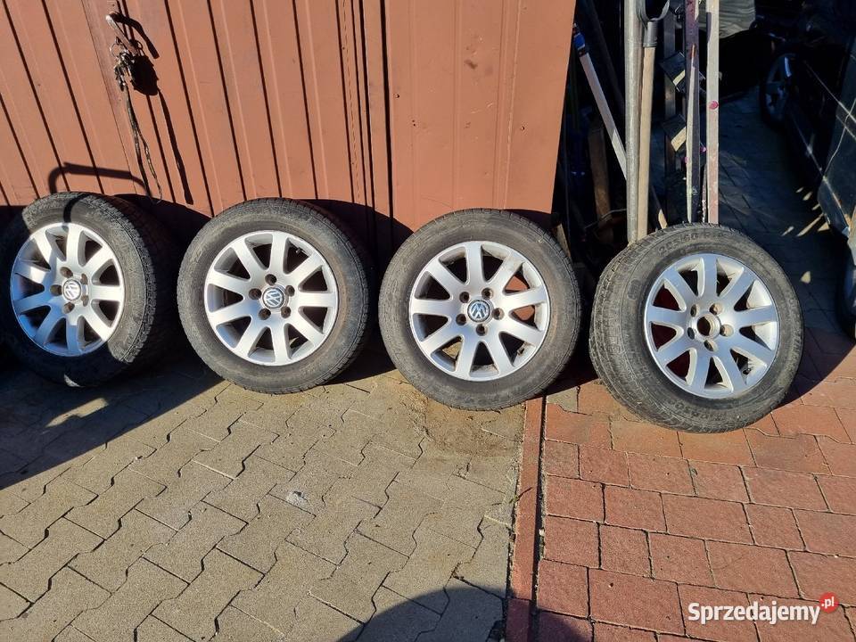 Alufelgi RONAL 15 VW Passat B5 FL Audi A4 B5 B6 Skawina sprzedam