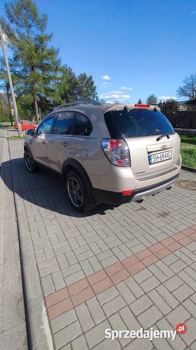 Chevrolet Captiva 2012 automat 4x4 184KM Chorzów
