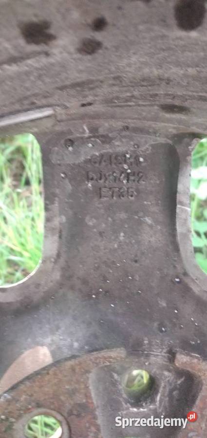 Koła 4x98 fiat Samochodowe Lublin