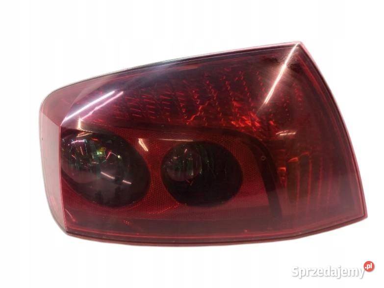 LAMPA TYŁ LEWA SEDAN EU 9687124080 Peugeot 407 I osobowe