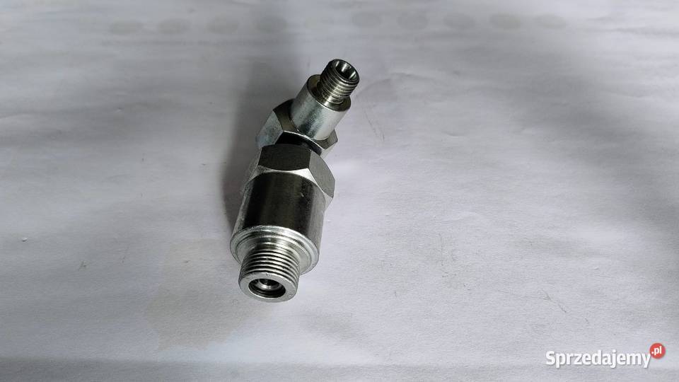 Końcówka hydrauliczna regulacji obrotów Claas Radomsko