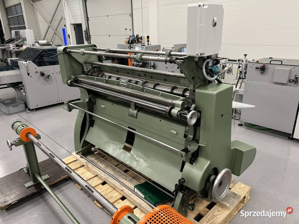 Nożyce introligatorskie krążkowe do płótna sprzedam