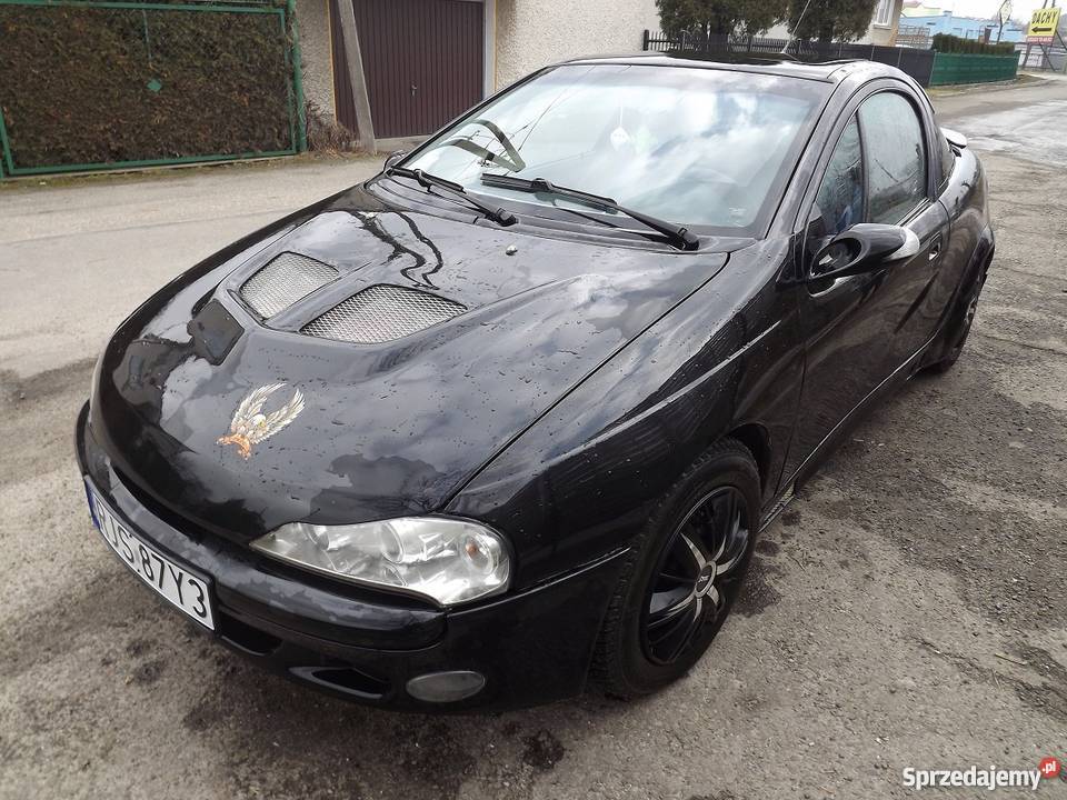 Opel Tigra Sport centralny zamek Jasło