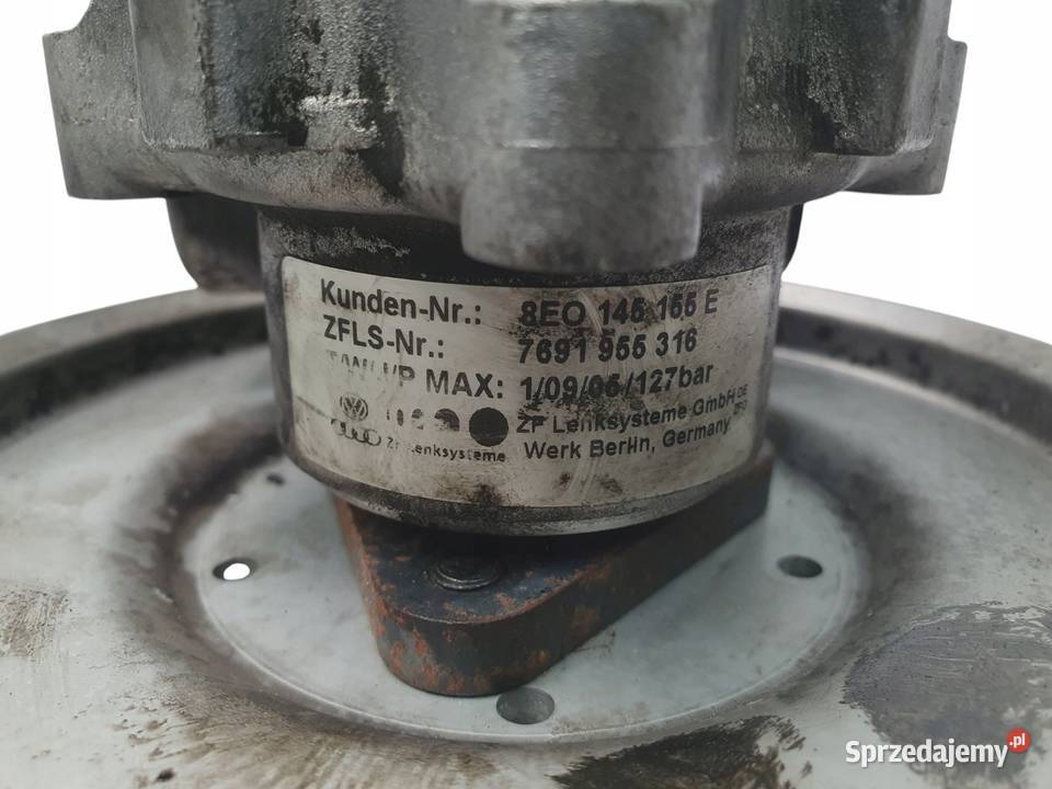 POMPA WSPOMAGANIA Audi A4 B6 24 V6 8E0145155E