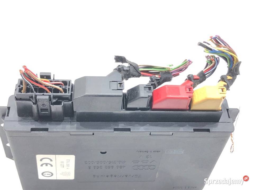 MODUŁ KOMFORTU AUDI A6 C5 4B0962258B Kombi 9705