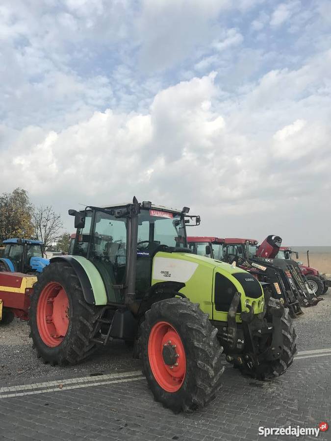 Ciągnik rolniczy CLAS CELTIS 456 Przedni TUZ Radomsko sprzedam