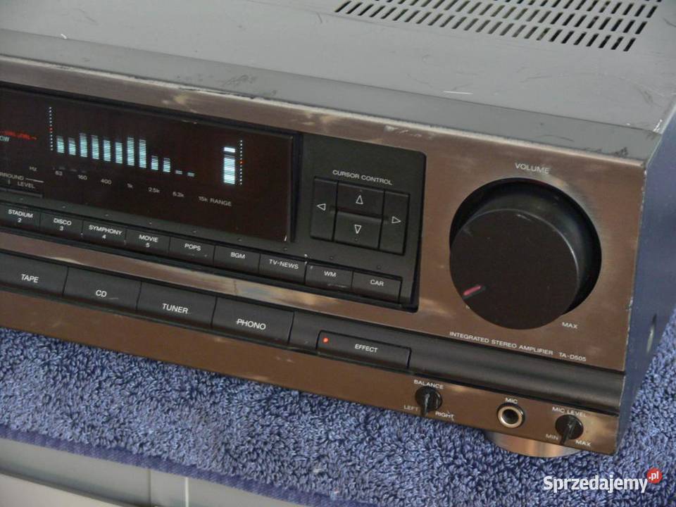 Wzmacniacz Sony TAD505 korektor WYSYŁKA