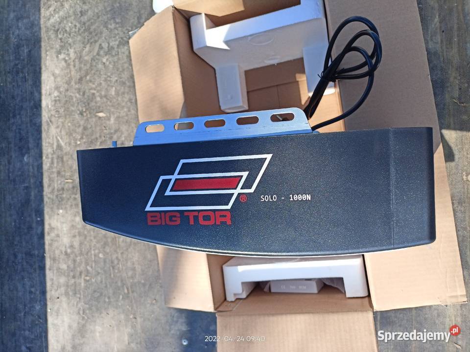 Napęd do bramy garażowej mocny Lublin